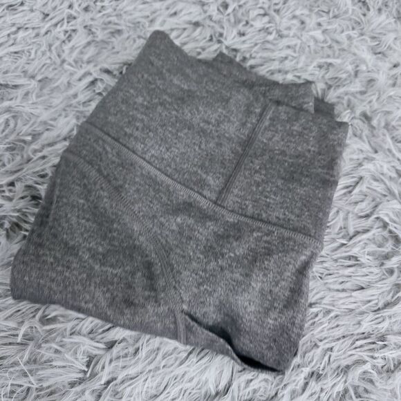Athleta Up For Anything Tight 210999-01 Womens Small Heather Gray Pocket Legging - Picture 1 of 8